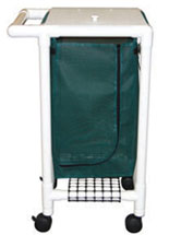 #214-S MJM Single Bag PVC Hamper